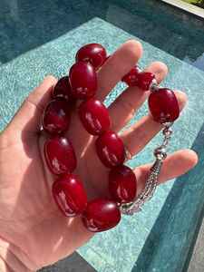 Chapelet musulman, design ange, résine polie écologique, tasbih, chapelet, haute qualité, MN EXPORTS pour la décoration de la maison, vente en gros - Product Image 2