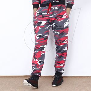 กางเกง Camo Jogger คุณภาพสูงราคาโรงงานสําหรับผู้ชายที่มีการออกแบบที่กําหนดเอง - Product Image 6