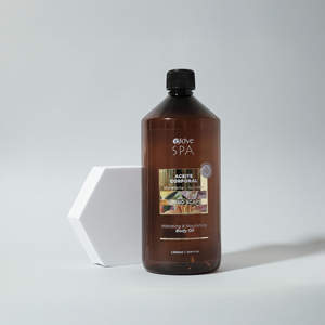 Island Escape Aceite de masaje Aceite corporal para escapada relajante - Product Image 1