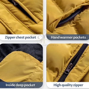 Vestes bouffantes d'hiver de haute qualité fabriquées au Pakistan Vestes gonflées pour hommes en gros au design personnalisé - Product Image 6