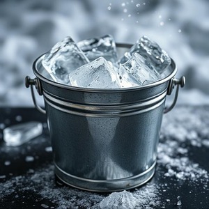 Cubo de hielo metálico de calidad superior con asa para fiestas, bares y eventos al aire libre disponible para la venta desde India - Product Image 6