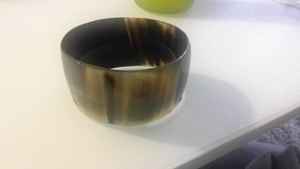 100% Natural Buffalo Horn Wristlet <b>Bracelet</b> Vintage Style Cuff Bangle for <b>Women</b> for Weddings - Product Image 3
