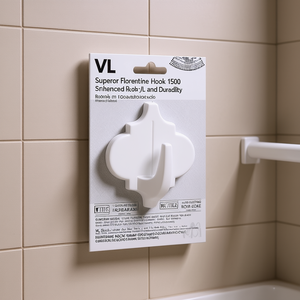 VL. Ganchos para Bata Elegantes Superior Florentine Hook 1500 para Mayor Estilo y Durabilidad - Product Image 3