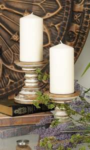 Bougeoir élégant en bois se tient fabriqué à la main en Inde pour les décorations de table de fête de mariage de Noël exportation de haute qualité - Product Image 4