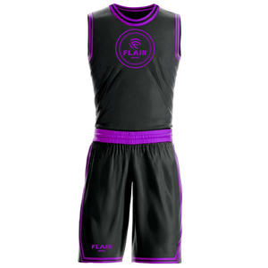 Ensemble d'uniformes de basket-ball personnalisables de haute qualité pour hommes, chemises de sport respirantes, hauts, shorts, impression numérique grande taille - Product Image 4