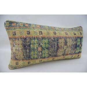 Kantha หมอนผ้าวูลหลากสี12X24นิ้วดีไซน์ทอที่มีลวดลายวินเทจ - Product Image 2