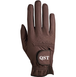 Gants d'équitation pour hommes et femmes toutes saisons avec poignées, équipement d'équitation en cuir pour la course équestre, pour l'été - Product Image 1