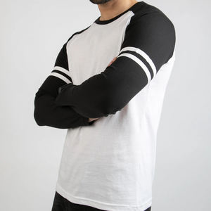 Camisetas de Manga Corta con Cuello en V para Hombre, Corte Ajustado, 100% Algodón Satinado, Multicolor, Antiarrugas, Transpirables, de Secado Rápido, Nueva Llegada - Product Image 5