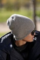 Veste d'hiver unisexe en laine de mouton de Mongolie biologique, blanche unie, douce, chaude, respirante, coupe-vent, écologique, pour l'extérieur