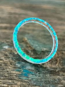 กำไลข้อมือเรซินเครื่องประดับแบบเต็มรูปแบบเครื่องประดับอัญมณีสำหรับผู้หญิง - Product Image 5