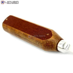 Ciseau avec poignée en fibre Outil chirurgical orthopédique de coupe d'os Procédures de chirurgie osseuse Instruments médicaux - Product Image 4