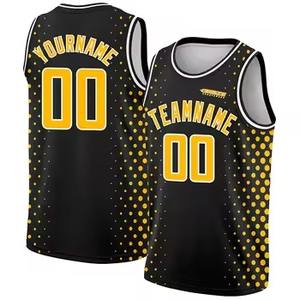 Camiseta de baloncesto para hombre de moda 2024, camiseta American Team City Edition, uniforme estampado de talla grande - Product Image 1