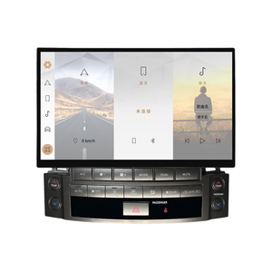 Lexus LX570 J200 <span class=keywords><strong>3</strong></span> ll 2007 - 2015 Araba Radyosu Multimedya Video Oynatıcı Navigasyon stereo GPS Android Yok - Product Image 2