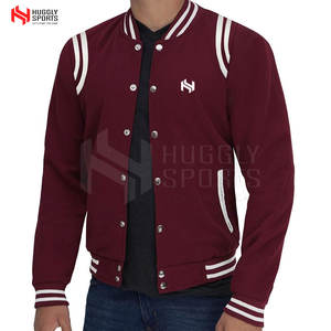 Chaqueta ligera de algodón 100% hecha a medida para hombre, chaqueta transpirable de invierno con cuello levantado, nuevo estilo, chaqueta con letras - Product Image 4