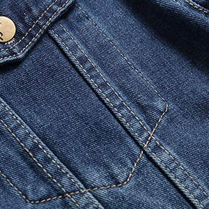 Nouveauté Veste jeans pour homme d'hiver de qualité supérieure Veste jeans pour homme respirante pour adulte - Product Image 4