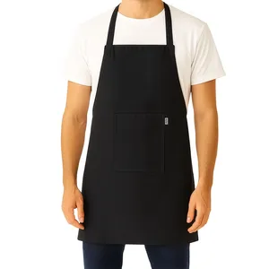 Sustainable Recycled Cotton <b>Kitchen</b> <b>Apron</b> - Product Image 2