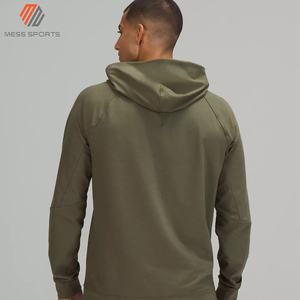 <b>Men</b>’s Cotton Pullover <b>Hoodie</b> – High Quality Custom Print Embroidery Logo Wholesale - Product Image 3