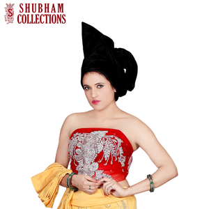 Vestido de tafetán africano George Headtie de calidad asegurada 100% para mujer-Colección de ropa de Exportador - Product Image 4