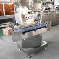 Ligne d'emballage de bonbons, machine automatique de remplissage et de bouchage de bouteilles de bonbons mous, compteur et emballage de capsules à grande vitesse
