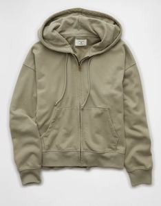 Unisex Men's Pullover Hoodie High Quality Custom Cotton Knitted Comfortable Solid Pattern Thick Warm Heavyweight Oversized - Product Image 4