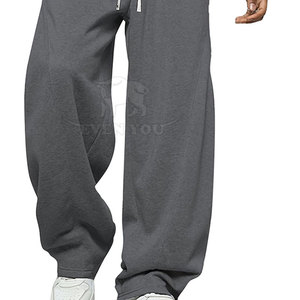 Pantalones Deportivos Holgados de Moda con Cintura Flexible y Ajuste Amplio para Facilitar el Movimiento - Product Image 5