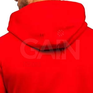 Premium algodón mezclado polar hombres cremallera sudaderas con capucha para gimnasio desgaste elegante hombres cremallera sudaderas colección - Product Image 5