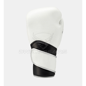 Personnalisable 8oz Kick Boxing Pads Nouveau Style Gants en cuir de vachette pour hommes Arts martiaux et équipement de boxe pour hommes à vendre - Product Image 4