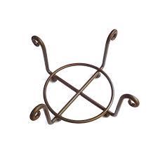 Stainless Steel Round Stone <b>coaster</b> Set of 4 with Stand Kitchenware Item Natural Steel <b>coaster</b> Stand - Product Image 6