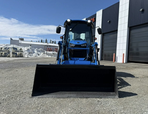 Tracteurs agricoles miniatures d'occasion LS MT2 Series MT242H & MT242HC 4x4 à transmission par engrenages, 70 CV, haute productivité, garantie 2 ans - Product Image 3