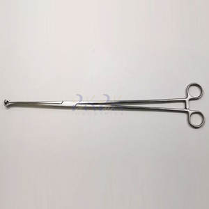 Pince à tissus manuelle avec logo personnalisé Pince à tissus pour équipement médical Pince à tissus à faible quantité minimale de commande - Product Image 2