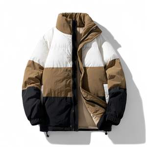 High Quality Puffer Jacket Bubble <b>Coat</b> the Jacket Thick Down <b>Padded</b> <b>Winter</b> Down Jacket for Men <b>Women</b> - Product Image 1