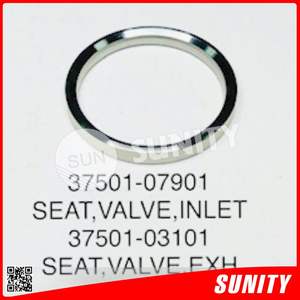 ชุดวาล์วที่นั่งทางเข้า37501-07901 S6R2ของไต้หวันชุดวาล์ว EXH 37501-03101สำหรับมิตซูบิชิชุดวาล์วที่นั่ง S6R2ชิ้นส่วนเครื่องยนต์ - Product Image 2