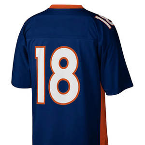 Uniformes de Fútbol Americano Acolchados Personalizables de Alta Calidad para Hombres Adultos, Secado Rápido, Transpirables, 50 Conjuntos MOQ - Product Image 6