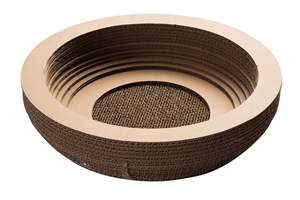 Tiragraffi per Gatti Personalizzabile Vari Stili Materiale Cartaceo Supporto FBA - Product Image 4