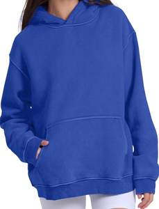 Venta al por mayor 100% algodón pesado peso francés Terry hombres Sudadera con capucha logotipo personalizado liso teñido temporada de invierno en el precio razonable - Product Image 5