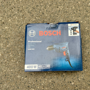 GBM สว่านเจาะกระแทกแบบมืออาชีพ400แบบมีสายน้ำหนักเบากะทัดรัด20มม. เส้นผ่าศูนย์กลางการเจาะสูงสุด0-2800รอบต่อนาที - Product Image 6