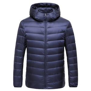 2022 New <b>Hooded</b> Puffer <b>Jacket</b> 90%Down-<b>padded</b> <b>Jacket</b> High Quality Puffer <b>Jackets</b> - Product Image 1