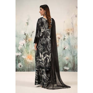 Conjuntos de Traje de Lujo para Mujer Maria.B 2025, Bordados, Modelo TC-1262 DW-EF25-29 - Product Image 5