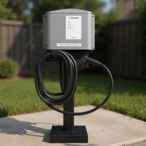 Support de montage pour chargeur EV Enphase CS-Pedestal pour systèmes solaires - Product Image 3