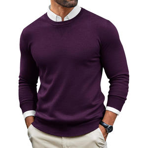 Custom Warm <b>Sweater</b> Plus Size <b>Men's</b> Clothing Crew Neck CottonPullover <b>Sweater</b> <b>Cable</b> <b>Knit</b> <b>Sweater</b> <b>Men</b> - Product Image 1