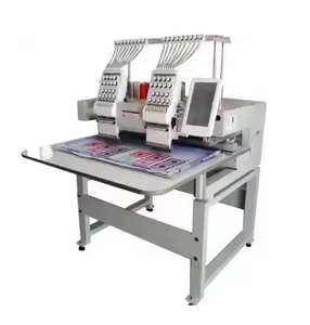 Mejores Ventas, Máquina de Bordar de 5 Agujas de Una Sola Cabeza PR10500X, Operación Manual, Garantía de 3 Años - Product Image 2