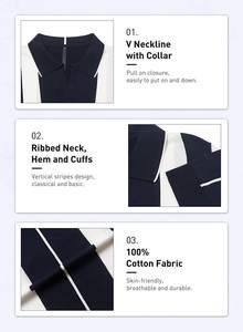 Camisa de Manga Larga para Hombre, Corte Ajustado, Diseño de Parches, Tejido de Punto, Secado Rápido, Transpirable, Colores y Tallas Personalizables, Calidad Premium - Product Image 6