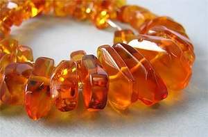 Bracelet en résine tendance avec des perles colorées intégrées, bracelet extensible en résine léger avec des motifs de perles uniques, fournisseurs - Product Image 6