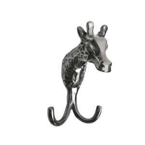 Elegant Aluminium Metal Wall Hook Best Quality Coat Rack for Hanging Clothes <b>Towels</b> and <b>Door</b> Use with Strong Adhesive - Product Image 6