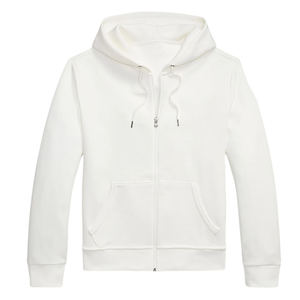 Vente en gros de sweats à capuche personnalisés pour hommes de haute qualité 100% coton pull thermique unisexe Streetwear sweats à motif solide - Product Image 6