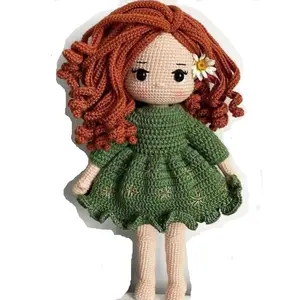 Búp bê Amigurumi Crochet để bán