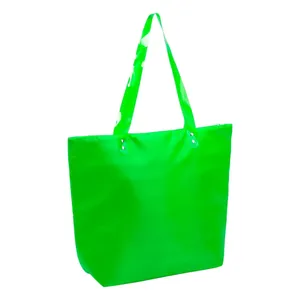 Sac de plage transparent Nadra personnalisable pour le merchandising promotionnel - Product Image 3