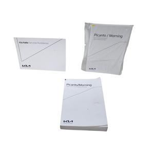 MANUAL DEL PROPIETARIO KIA Picanto Serie G3LD (17>23) - Product Image 1