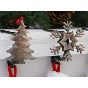 Soporte de almacenamiento de decoración antigua Percha de soporte de Navidad de metal de primera calidad para fiestas y eventos Uso al mejor precio - Product Image 4