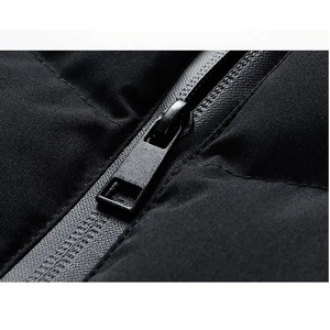 Chaleco Sin Mangas al por Mayor, Chaqueta Acolchada de Diseño Moderno para Hombre, Chaqueta de Invierno - Product Image 3
